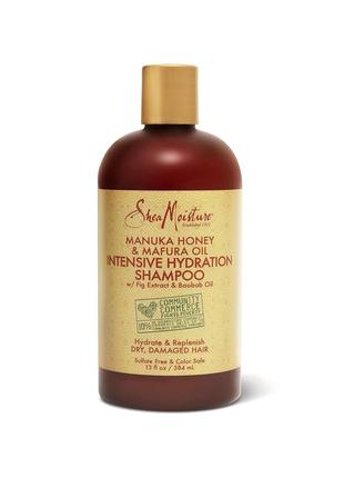 Шампунь shea moisture 384ml (сша)7 фото