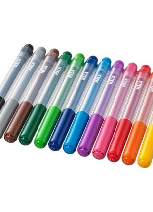 Тонкий маркер, фломастер, резьбовые цвета