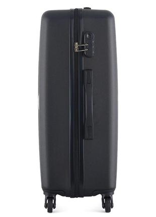 Чемодан дорожный 67 л semi line 24" (m) black чемодан туристический3 фото