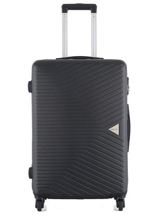 Чемодан дорожный 67 л semi line 24" (m) black чемодан туристический2 фото