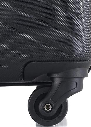 Чемодан дорожный 67 л semi line 24" (m) black чемодан туристический8 фото