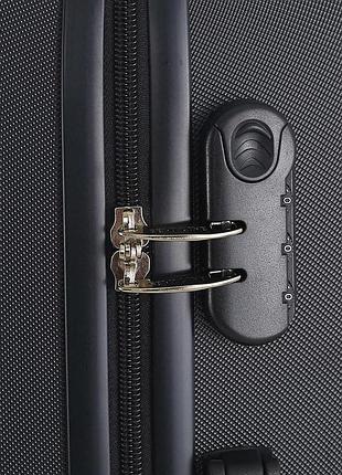 Чемодан дорожный 67 л semi line 24" (m) black чемодан туристический7 фото