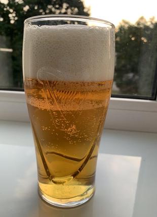 Келихи для пива гінес guinness бокалы для пива