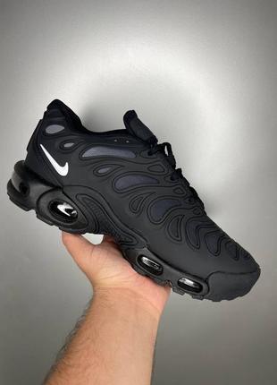 Nike air max tn plus drift black white