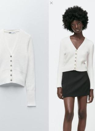 Мягкая кофта, кардиган soft touch zara