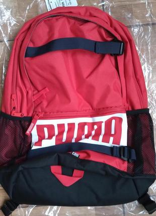 Рюкзак puma deck red 24 городской 2