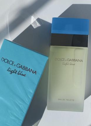 Парфюм женский dolce&amp;gabbana light blue 100 мл