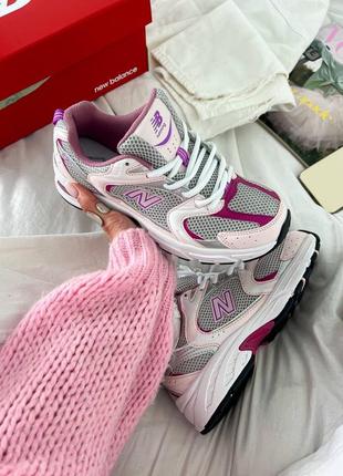 Жіночі кросівки new balance 530 purple3 фото