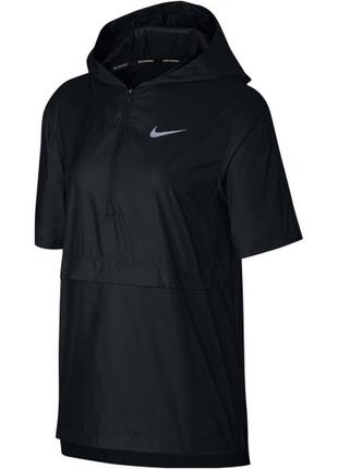 Womens sports jacket nike w nk shld jkt ss w black куртка