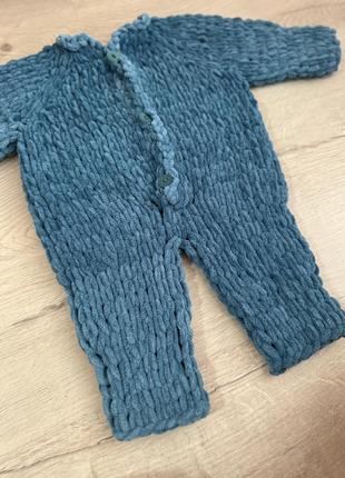 Мякенький комбінезон ручної роботи