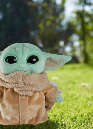 М'яка іграшка малюк йода грогу зіркові війни мандалорець star war