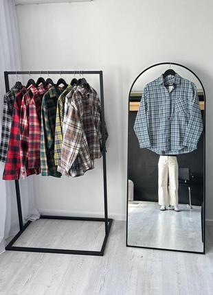 Готовьтесь к осени с нашей новой рубашкой в клетку! коттон