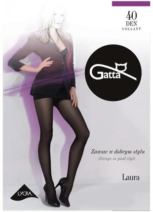 Колготки gatta  laura 40 den  5-xl