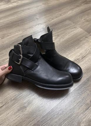 Кожаные ботинки diesel