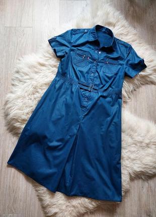 💜💚🩷 красива стильна сукня синього кольору