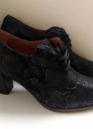 Туфли испанского бренда sergio turri