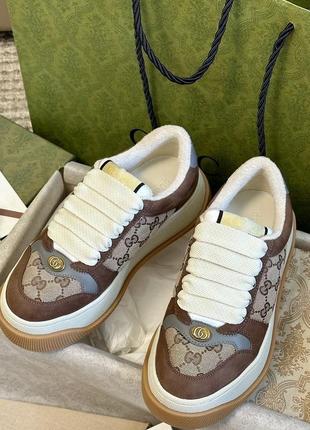 Кеды в наличии в стиле gucci