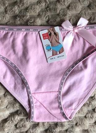 Трусики хлопок замеры описания