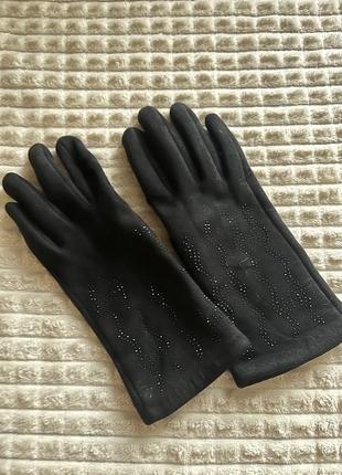 Теплые перчатки