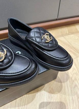 Лоферы люкс в стиле chanel5 фото
