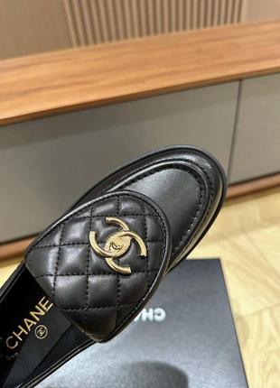 Лоферы люкс в стиле chanel8 фото