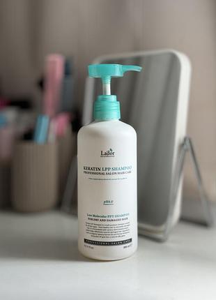 Шампунь бессульфатный lador keratin ipp shampoo