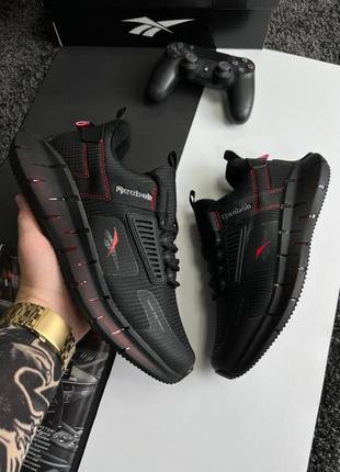 Шикарні стильні чоловічі кросівки "Scarpe Reebok Royal Prime 2.0 GX1448 Cblack Cblack Goldmt fleece"