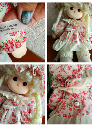 Музична лялька заводна вінтаж