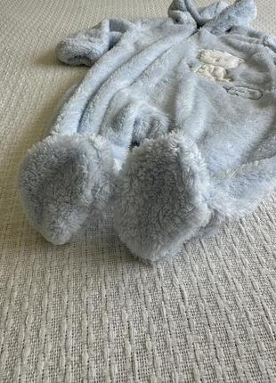 Плюшевый комбинезон человечек турецкого производства