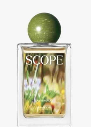 Туалетна вода scope earth wonder [скоуп ес ванде]
