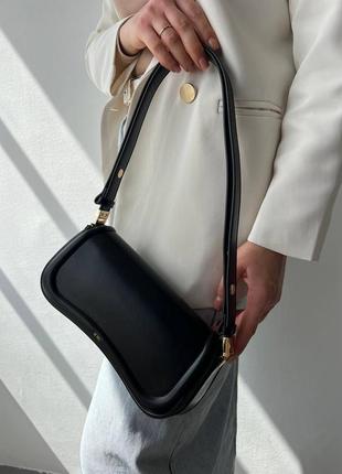 Жіноча сумка jw pei joy shoulder bag black чорна