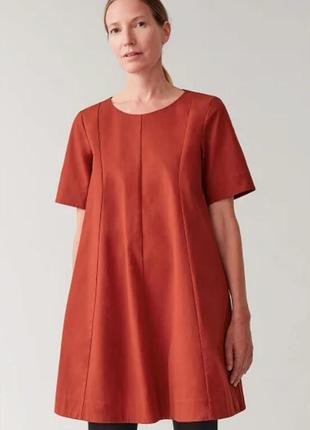 Шикарное стильное платье из хлопка 50 размер