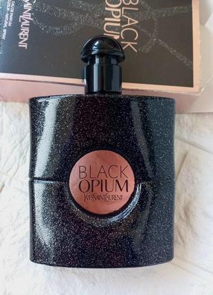 Жіноча парфумована вода black opium від yves saint laurent 90 мл