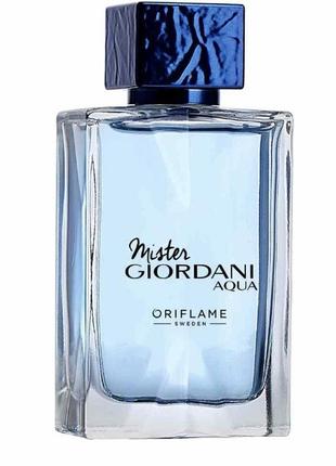 Туалетна вода mister giordani aqua [містер джордані аква]