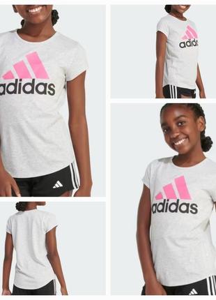 В наявності оригінальна футболка adidas для дівчинки 8-10 років
