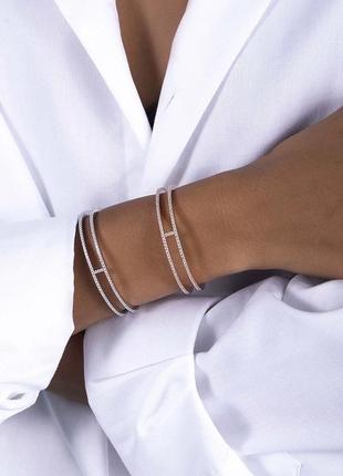 Браслет серебряный браслет hermes браслет бренд золотой браслет браслет винтаж