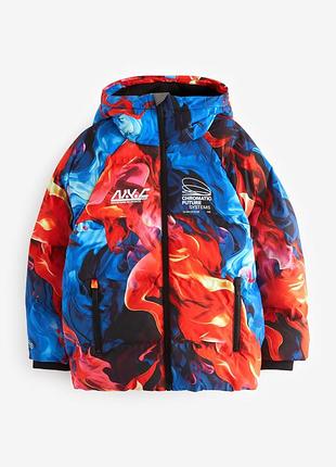 Зимовиий пуховик куртка