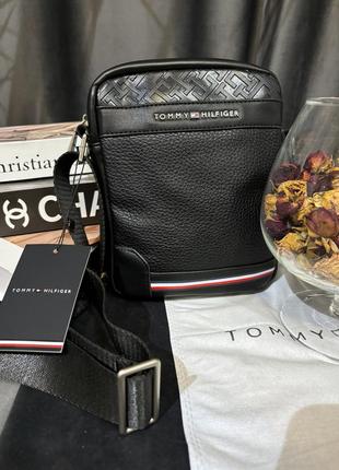 Сумка мужская tommy hilfiger