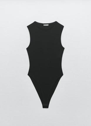 Боди zara. женское боди