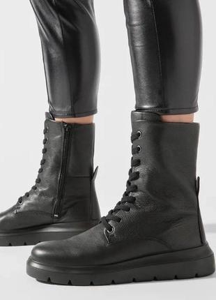 Ботинки высокие ecco nouvelle , р.36-38