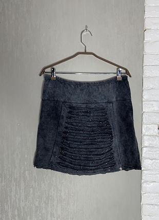 Трикотажна спідниця у готичному стилі готична спідниця виробництво непал