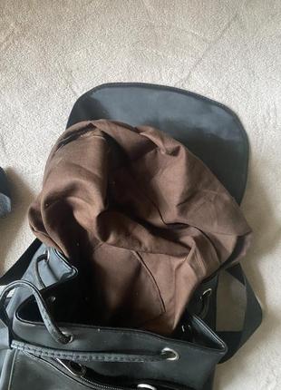 Рюкзак черного цвета7 фото