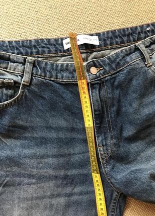 Оригинал! новое состояние! фирменные джинсы на пышную красотку широкие4 фото