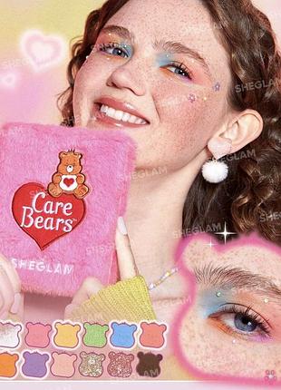 Набор для макияжа коллекционный care bears sheglam