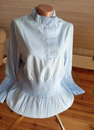 Бавовняна блузка