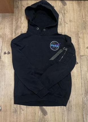 Худи alpha industries1 фото