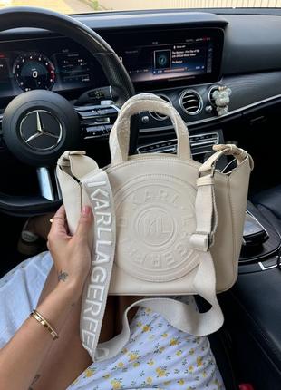 Женская сумка karі lagerfeld 23x25x10