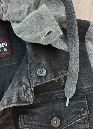 Джинсовка,джинсова куртка denim depo 2