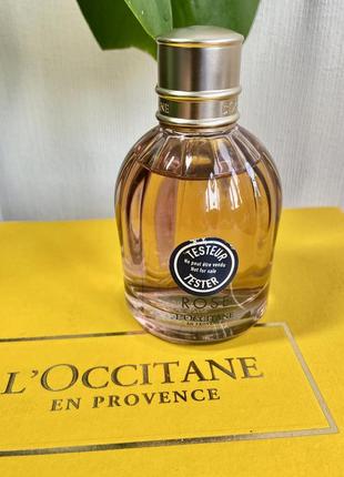 Rose l'occitane en provence туалетная вода парфюм роза vegan2 фото