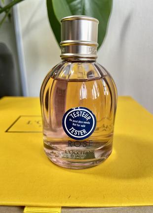 Rose l'occitane en provence туалетна вода парфуми троянда vegan